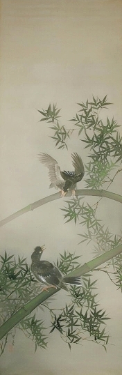 だいこく画廊 gallery daikoku・日本画 掛軸・諏訪