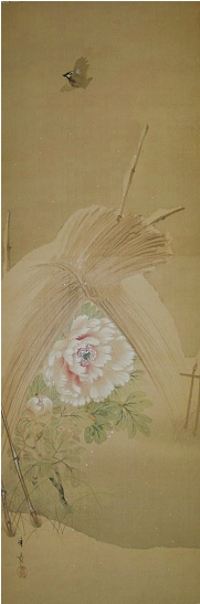 だいこく画廊 gallery daikoku・日本画 掛軸・諏訪