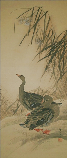 だいこく画廊 gallery daikoku・日本画 掛軸・諏訪